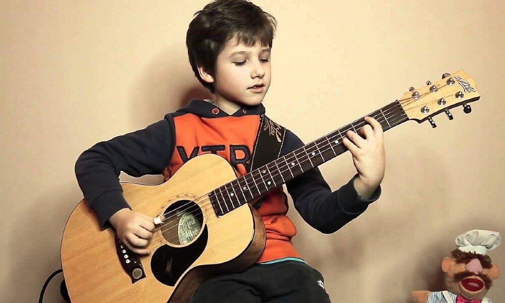 The Incorporation Of Music And Guitar In The Development Of Children